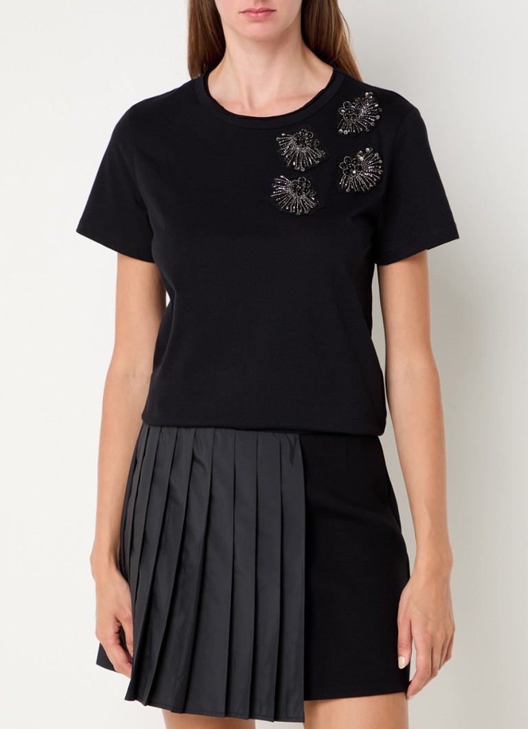 T-shirt Max & Co Voghera impreziosita da perle