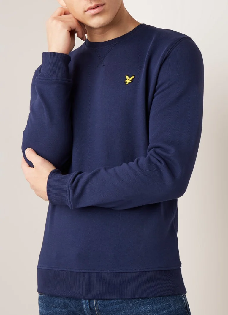 Lyle & Scott Sweater with logo