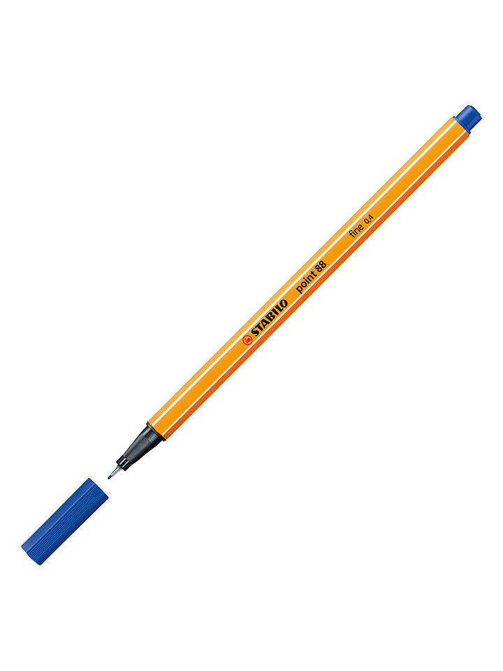 STABILO Fineliner ''STABILO point 88'' in Blau - 10 Stück günstig kaufen onesize