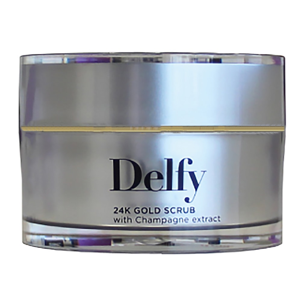 delfy 24K Gold Scrub N2 Gommage visage