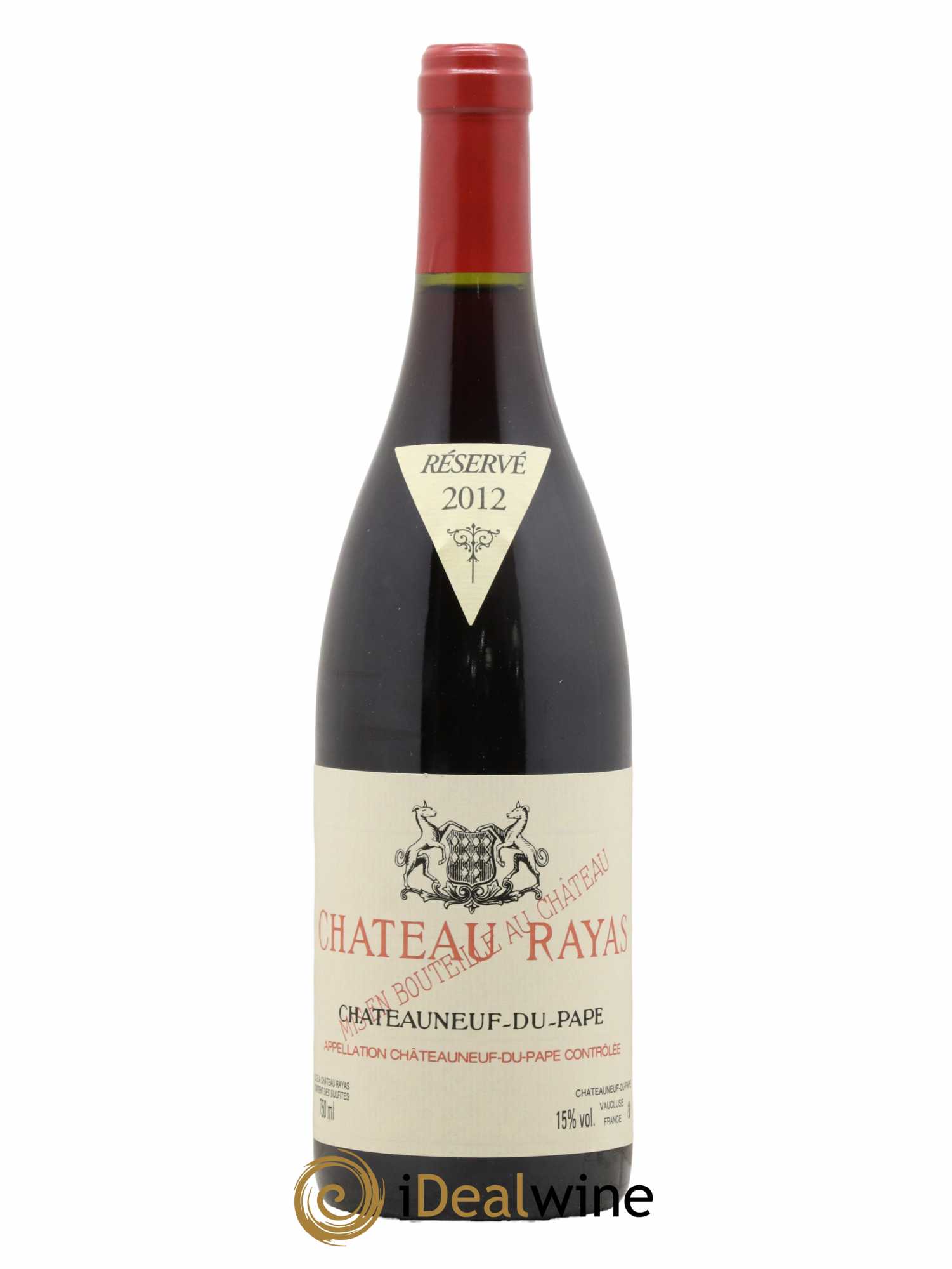 Châteauneuf-du-Pape Château Rayas Emmanuel Reynaud  2012 - Lot de 1 Bouteille
