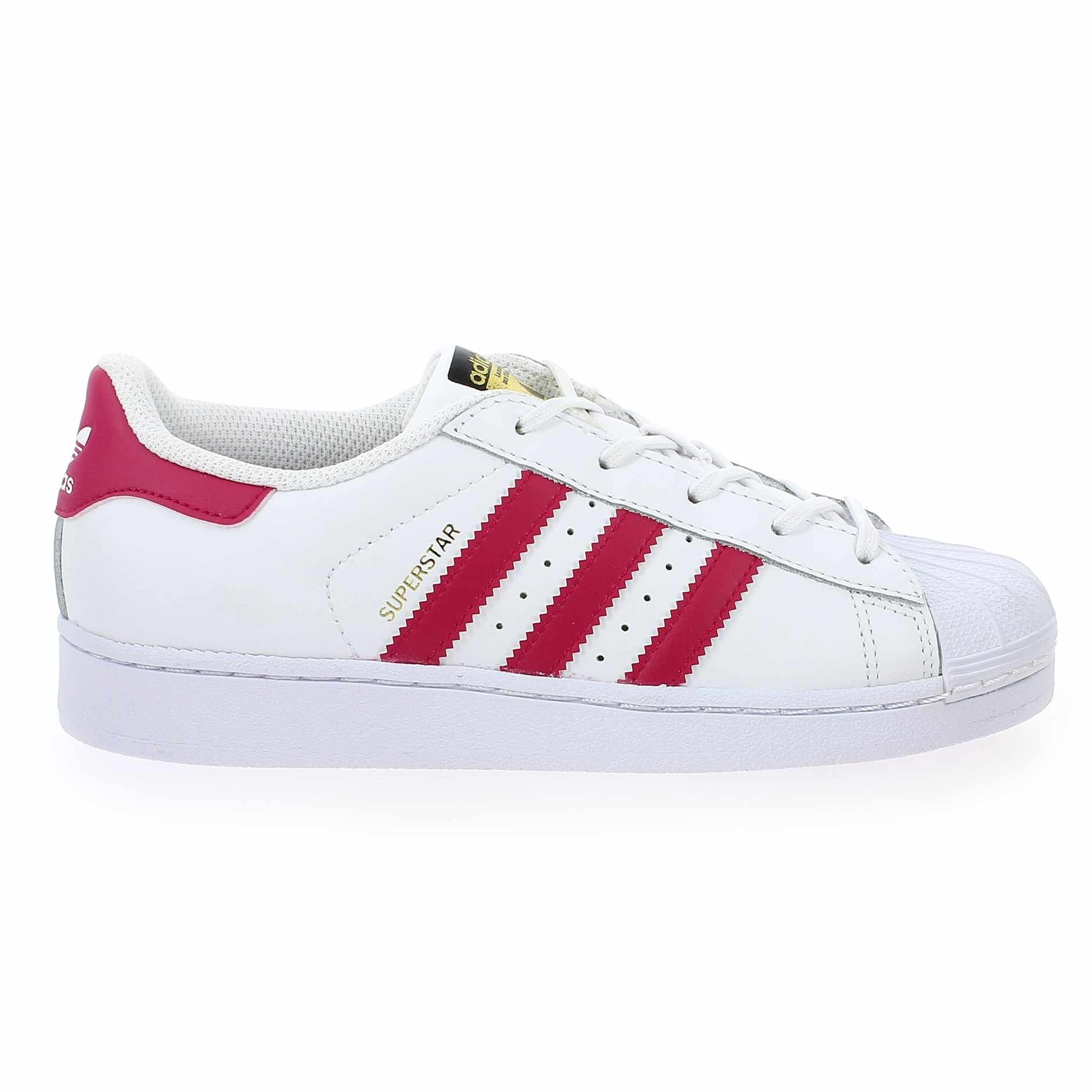 Adidas Originals  SUPERSTAR - Blanc Rose