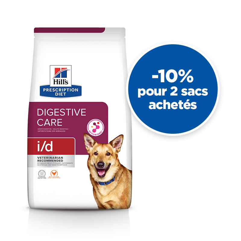 Hill's Schonkost Hill's Prescription Diet Digestive Care i/d mit Huhn 2x12 kg