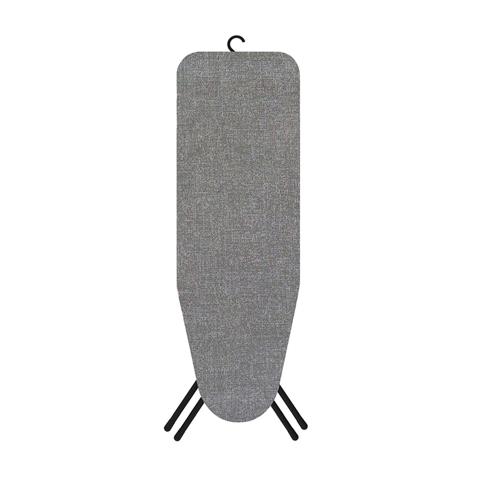 HTI-Living Bügelbrett Bügelbrett Rosalinde Grau, Bügelfläche 112x38 cm, 100% Baumwolle