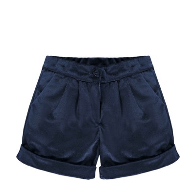 Shorts, dunkelblau für Mädchen