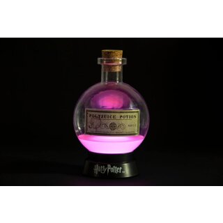 Harry Potter Farbwechsel-Mood Light-Lampe Vielsaft-Trank 20 cm