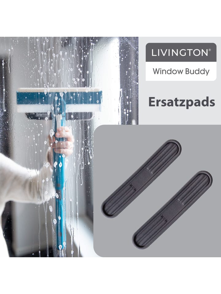 Livington Ersatzpads WindowBuddy Ersatzpads in Ohne Farben günstig kaufen onesize