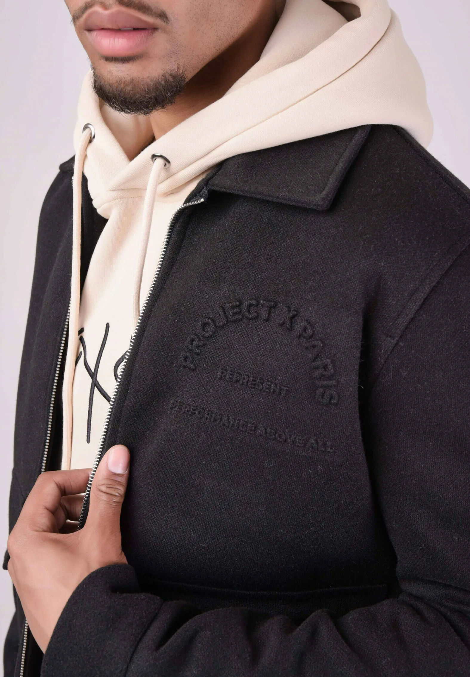 Proyecto X París OVERTamaño - Chaqueta ligera