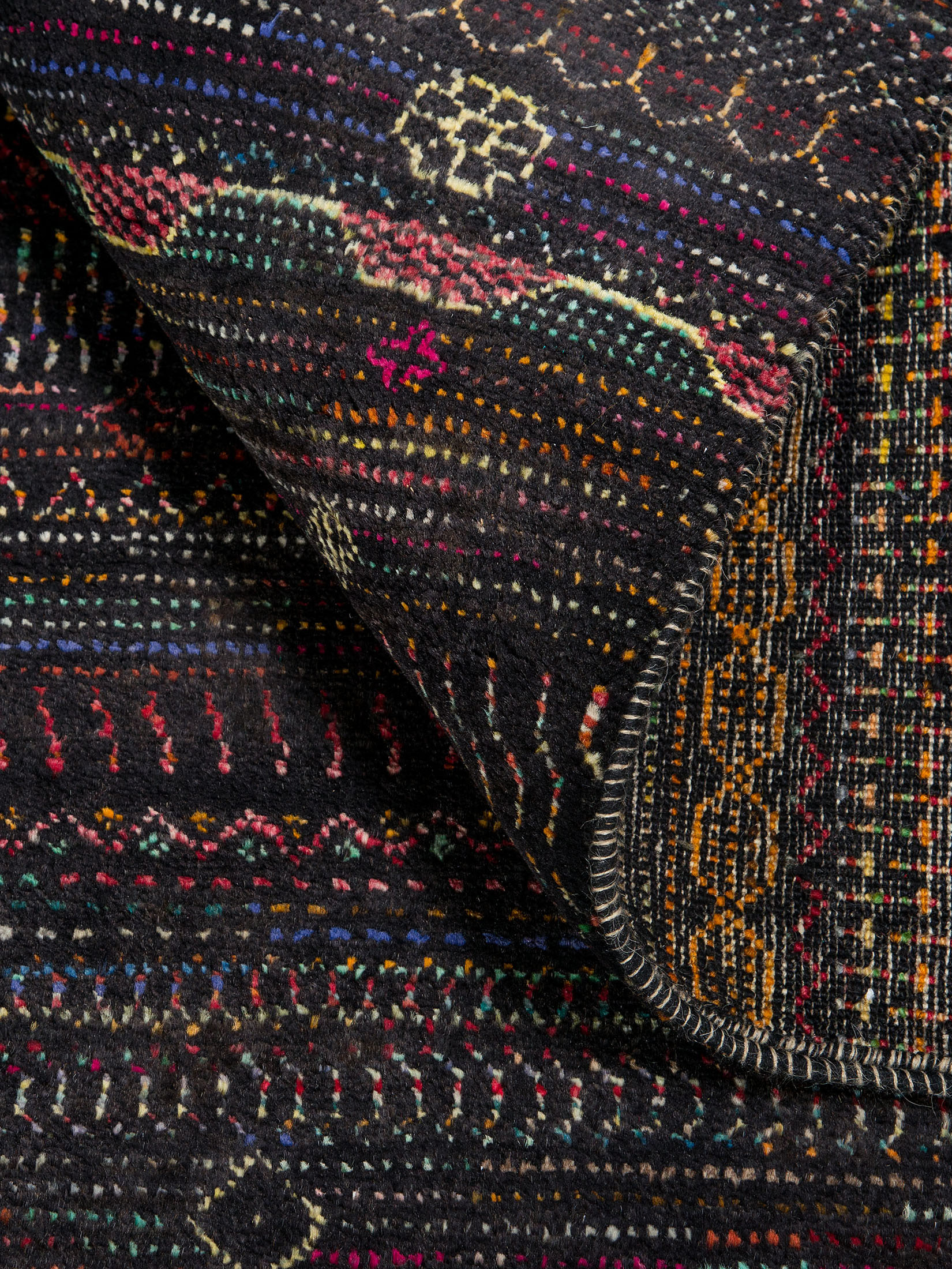 Contemporary Gabbeh ca. 250 x 304 cm, Unikat / Einzelstück