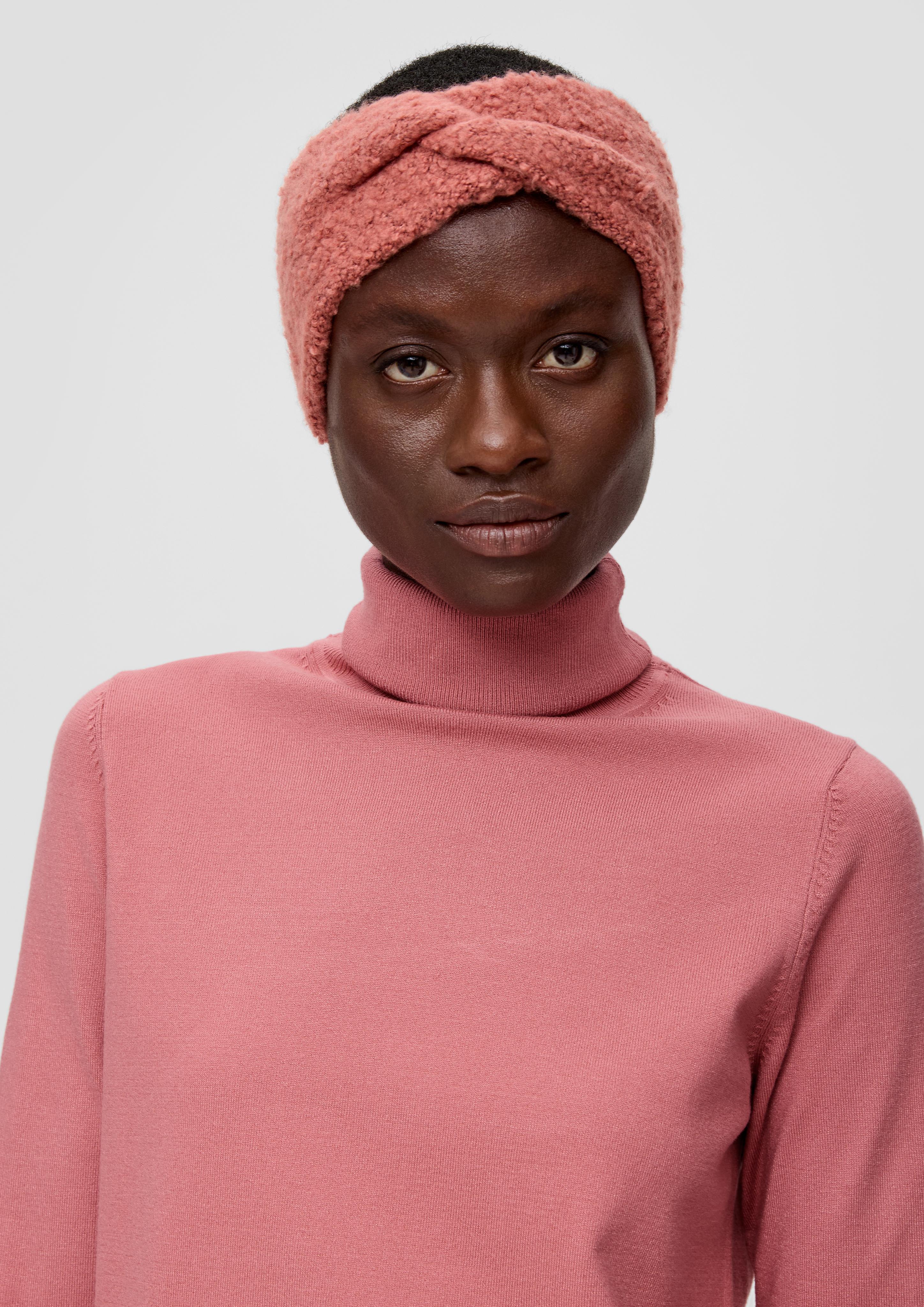 Feinstrickpullover mit Rollkragen  2118974-2074