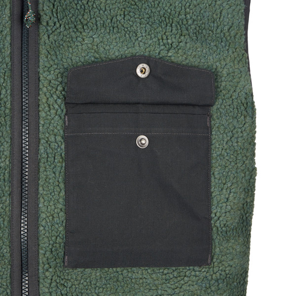 VARDAG PILE FLEECE VEST M Herren - Fleeceweste