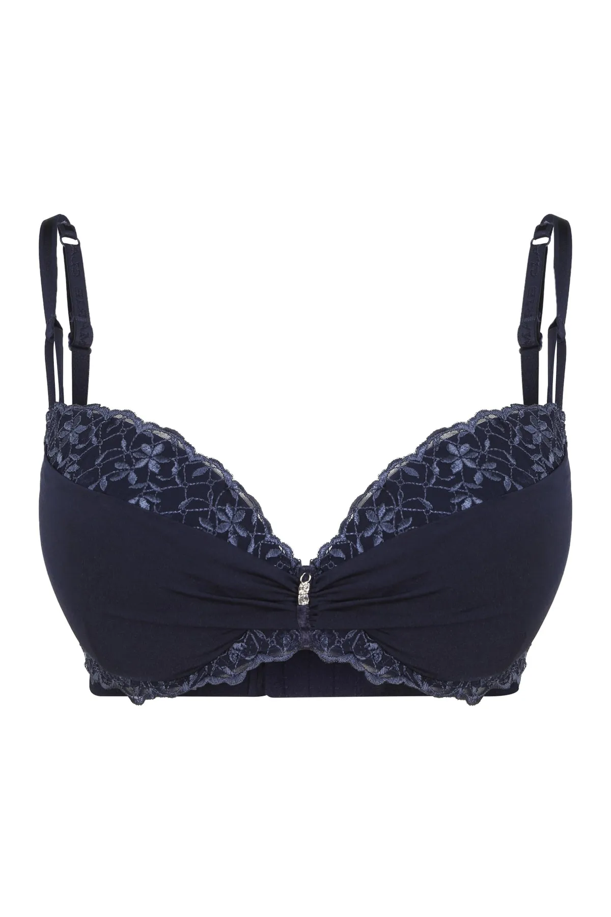 Marie Claire  BH - Blau - Unifarben