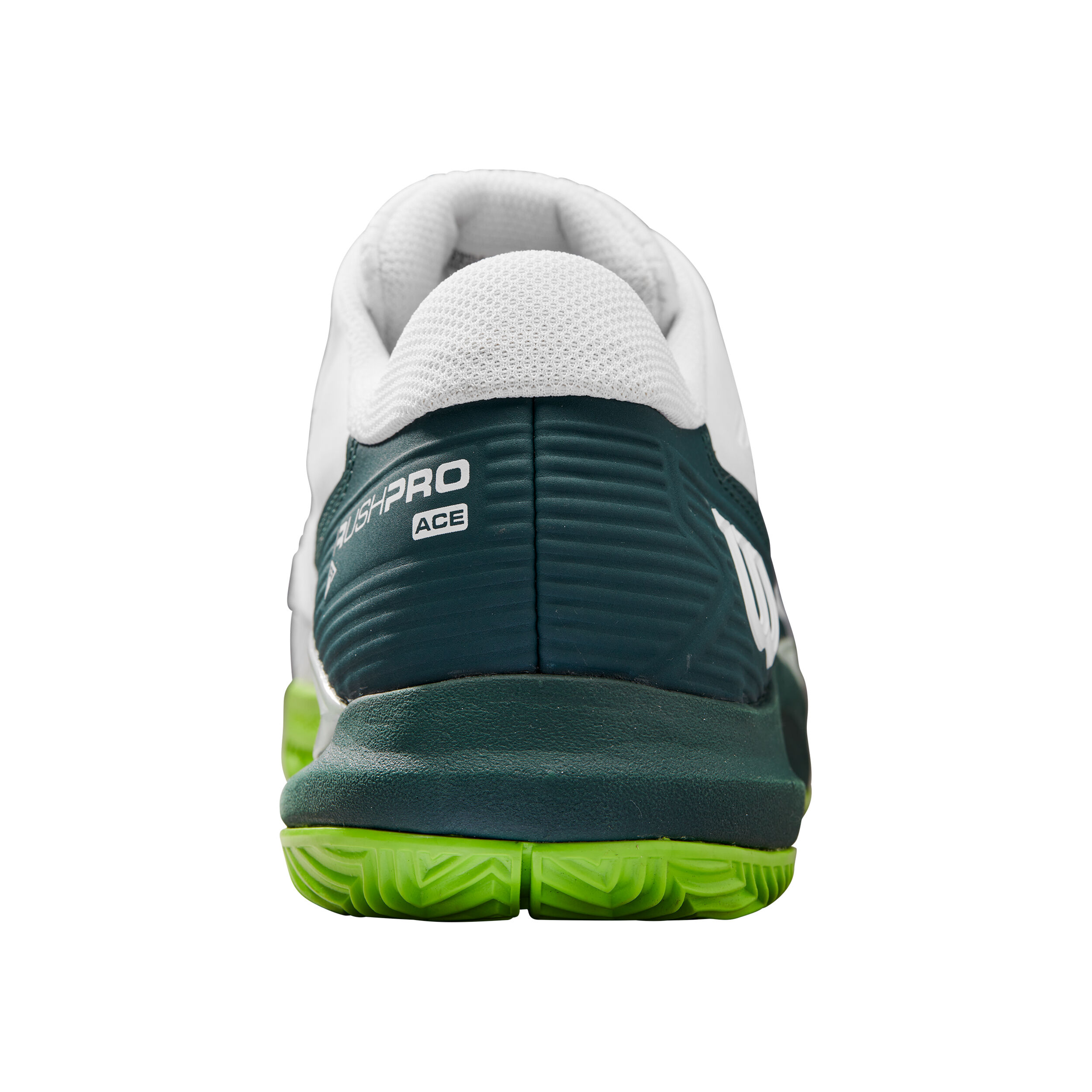 Rush Pro Ace Sandplatzschuh Herren - Weiß, Grün
