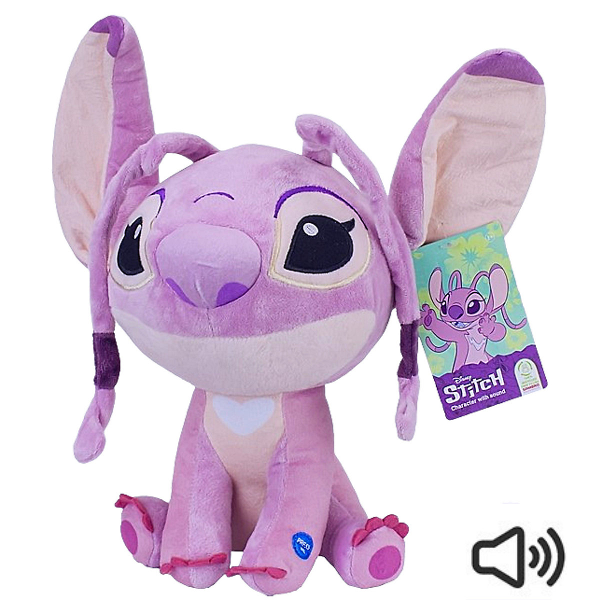 Lilo & Stitch Angel Plüschfigur 45 cm mit Musik