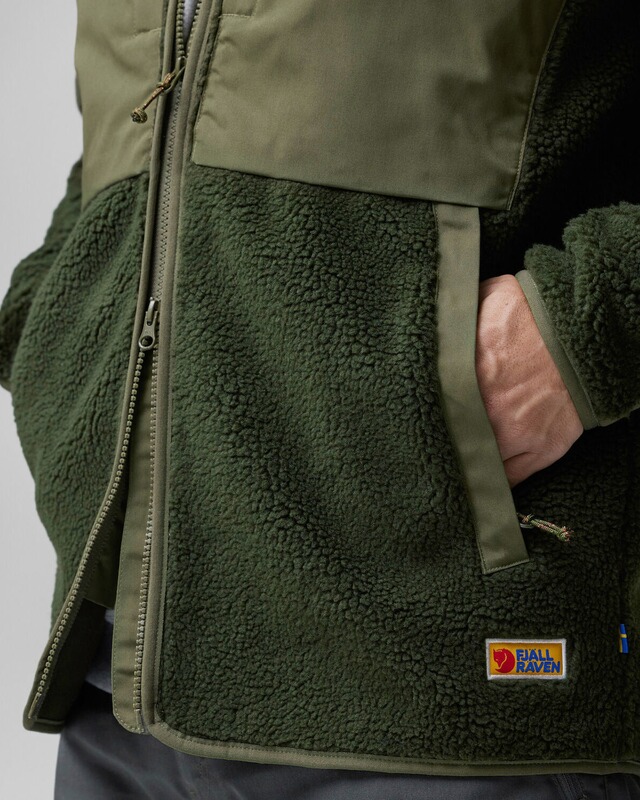 Fjällräven Faserpelzjacke Vardag