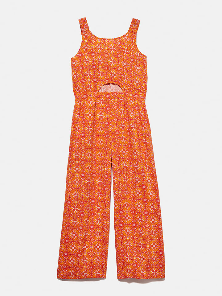 Sisley Jumpsuit in Orange günstig kaufen