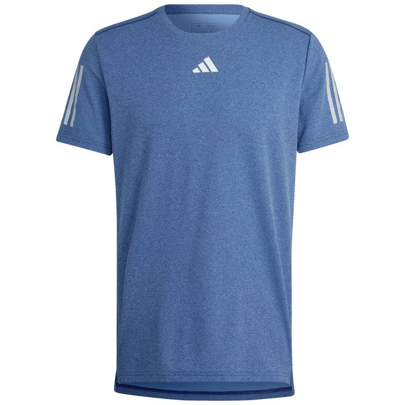 adidas Own The Run Heather Laufshirt Herren