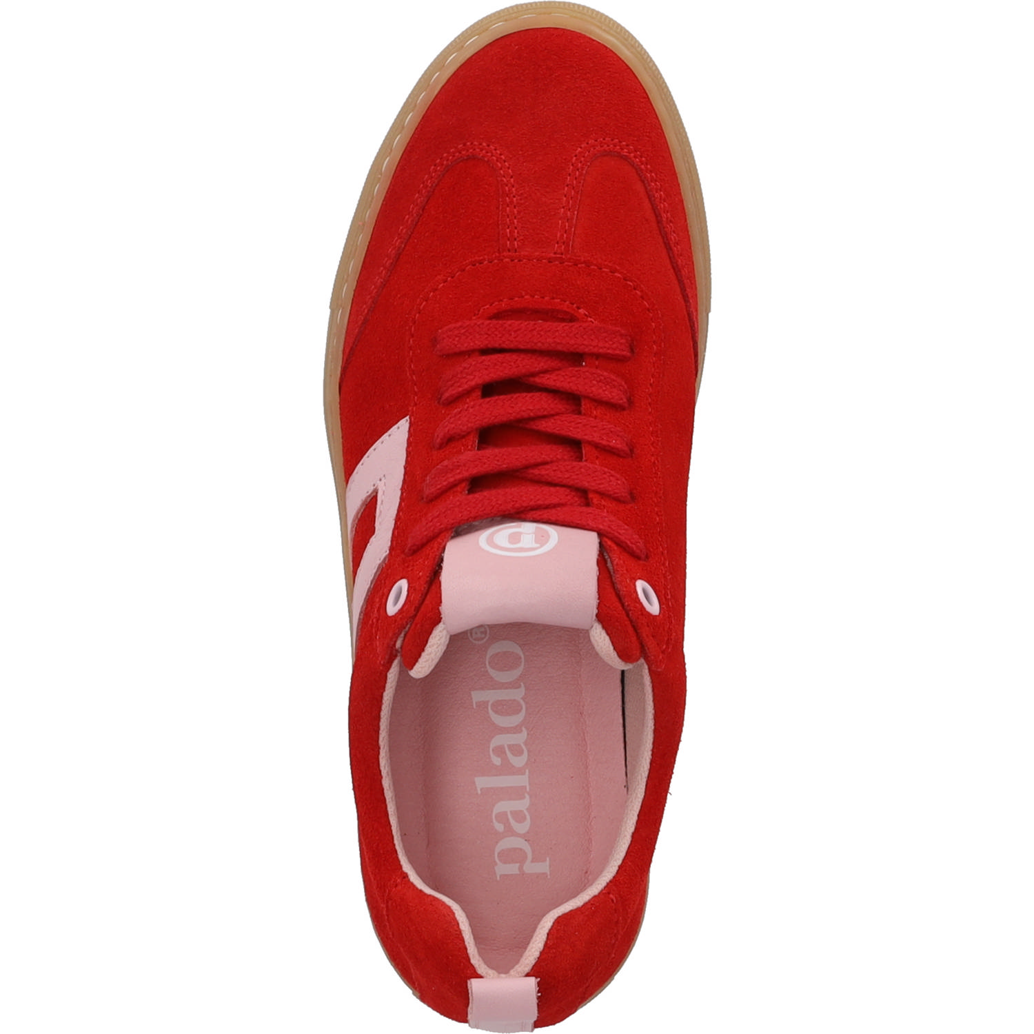 Palado Vebax, Sneakers Low, Damen, Rot