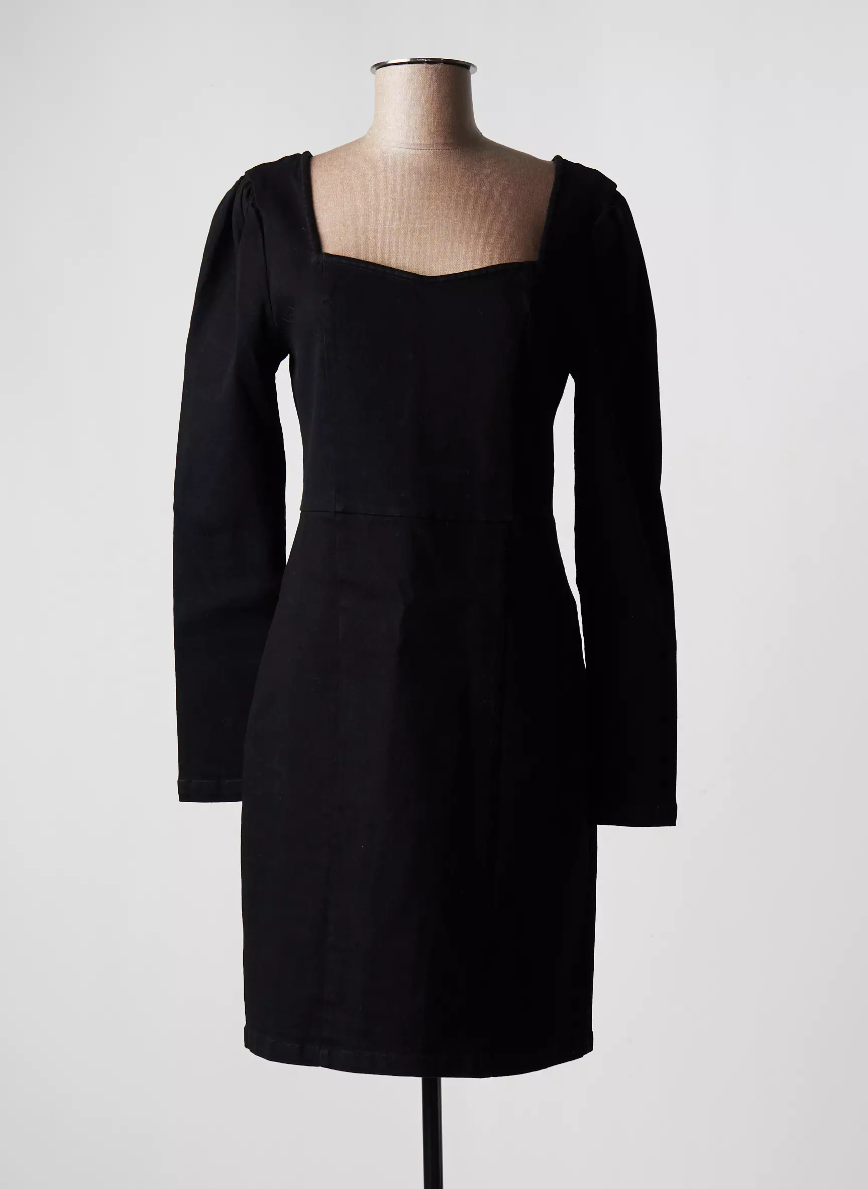 Vila Robes Mi Longues Femme couleur noir