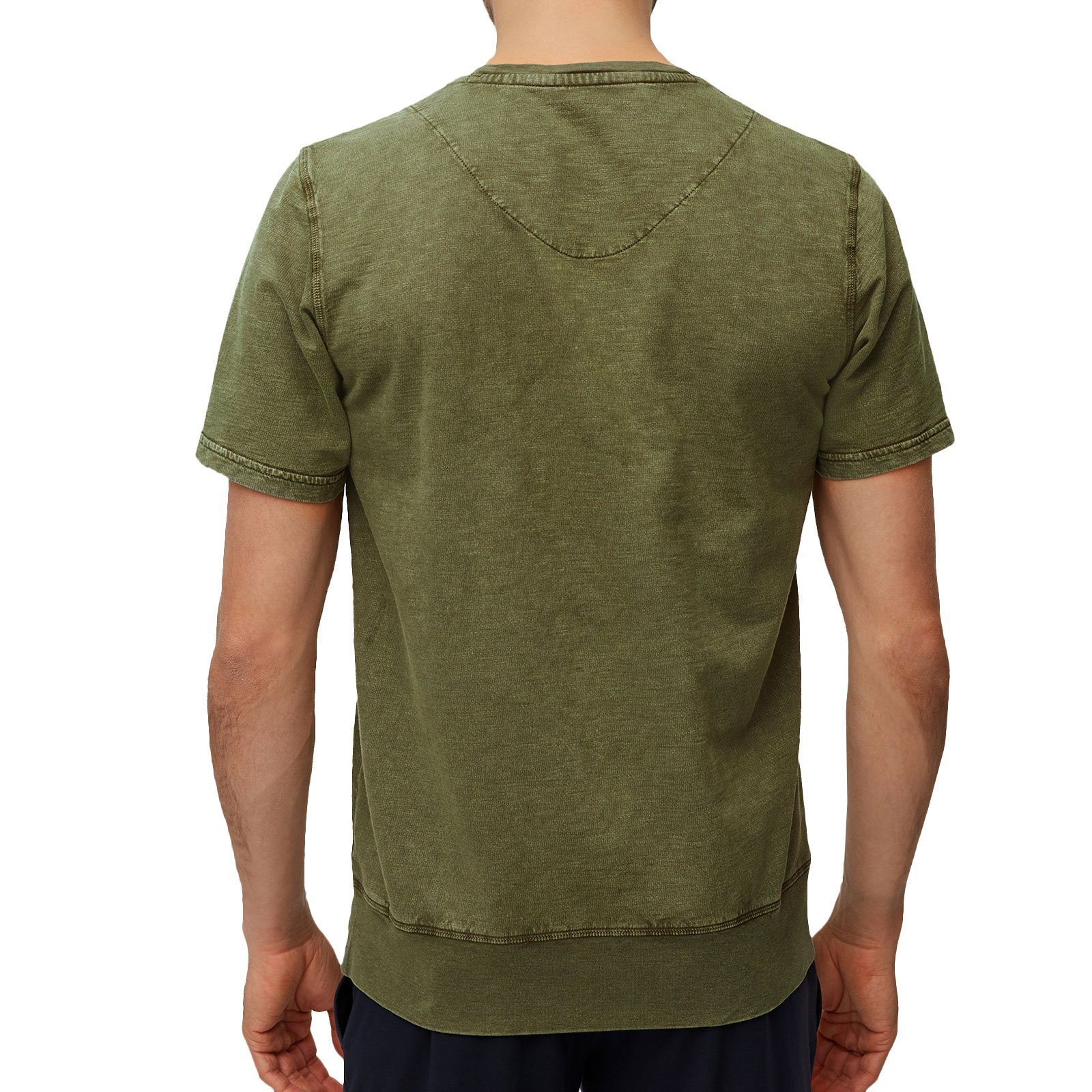 Marc O'Polo T-Shirt Shirt Crew Neck mit Marken-Aufschrift