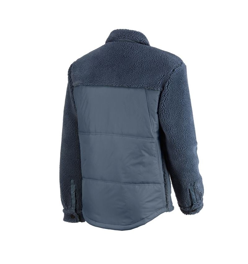 Faserpelz Jacke e.s.iconic