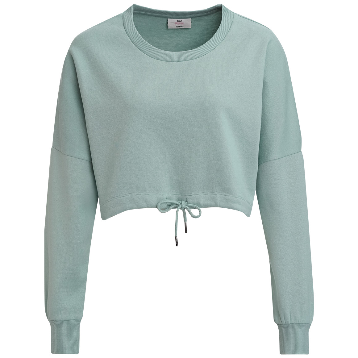 Damen Umstands-Sweatshirt im Boxy-Style