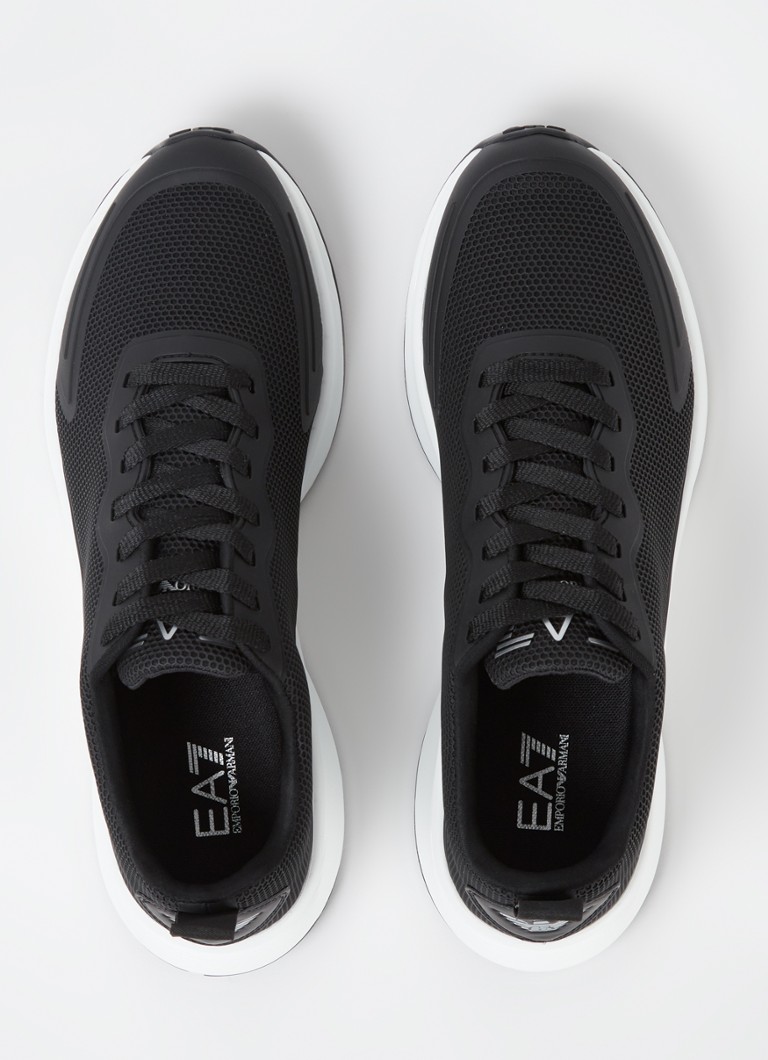 Αθλητικά παπούτσια Emporio Armani Maverick mesh με λογότυπο