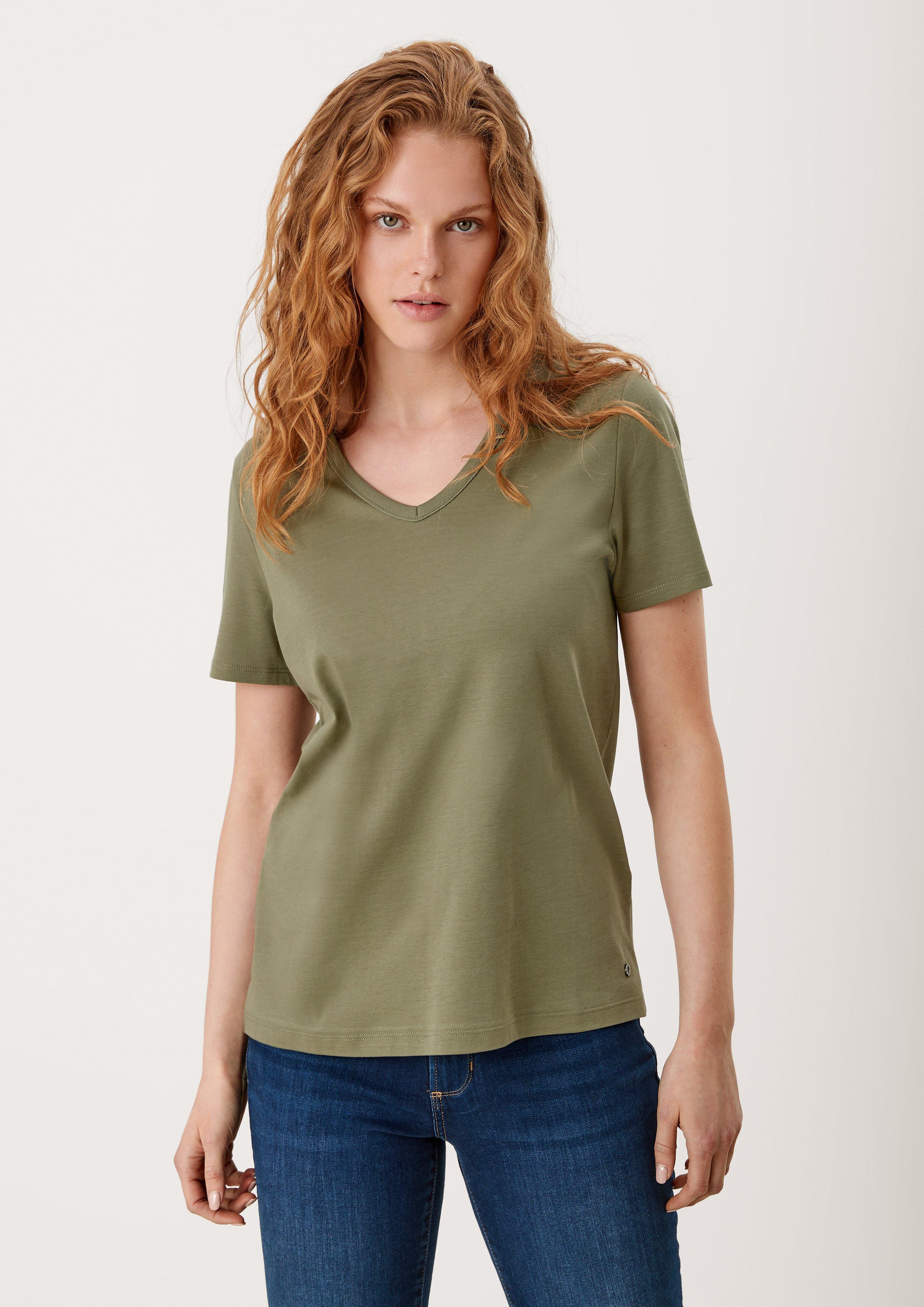 T-Shirt aus Baumwolle  04.899.32.6898-7928
