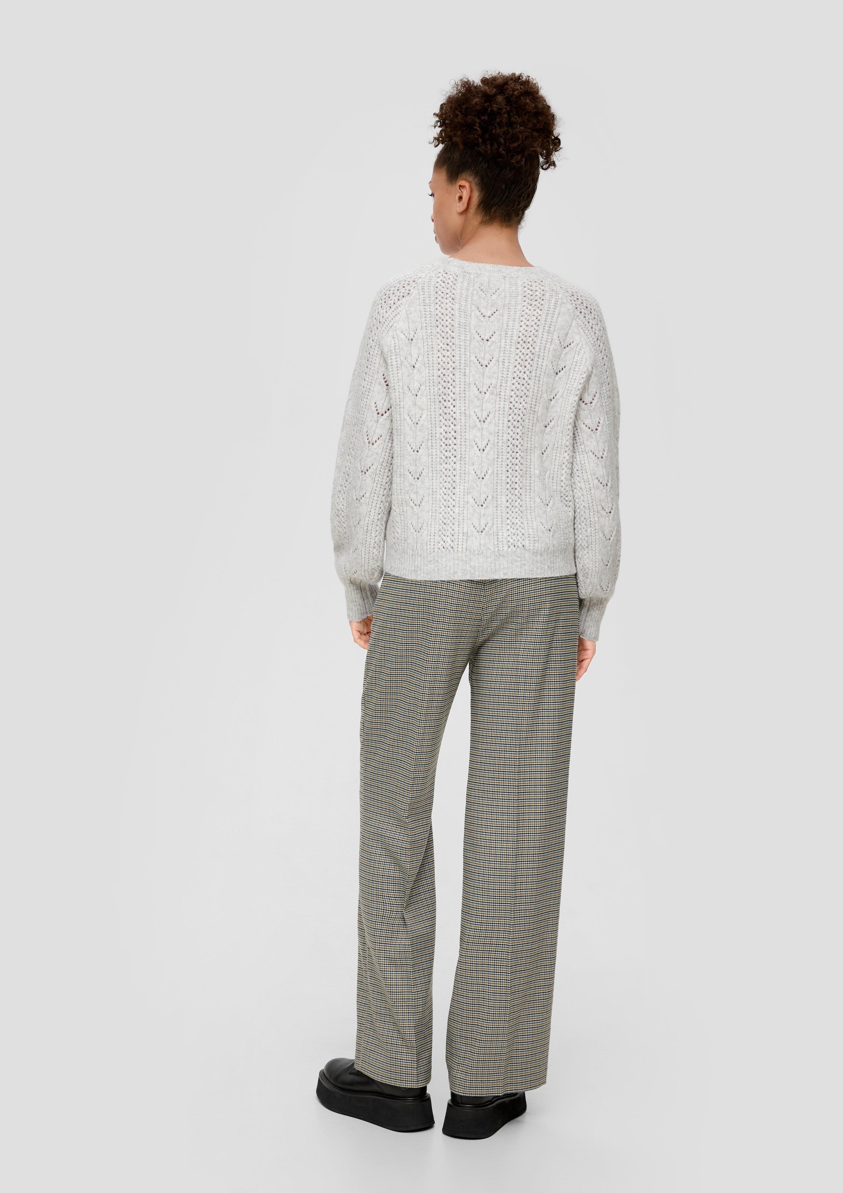 Pullover mit Strickmuster  2135459-07W0