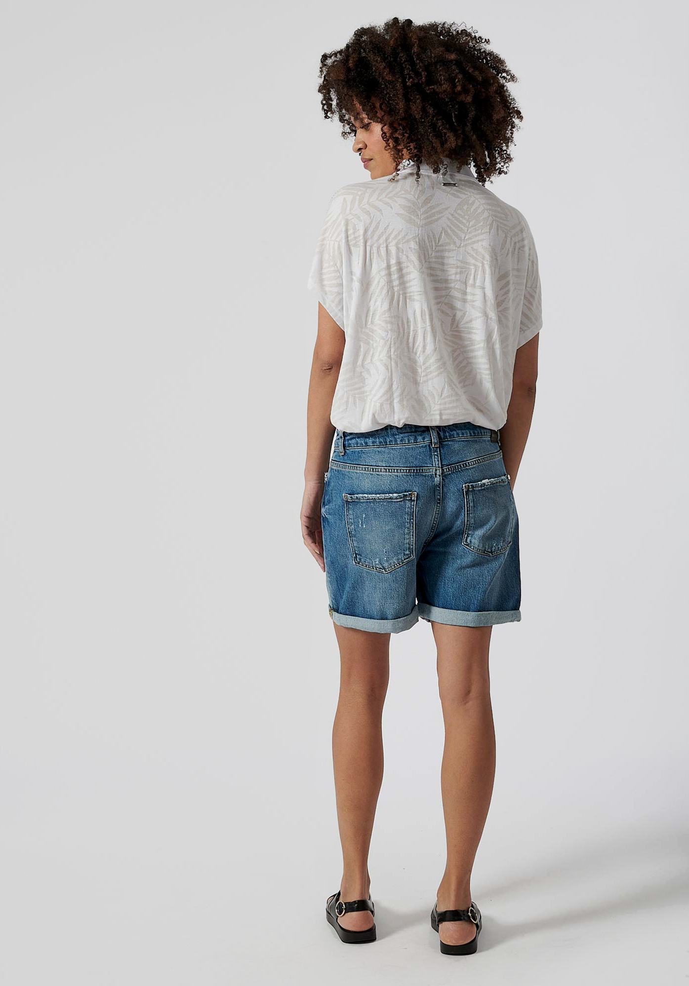 VERA   Short en jean femme