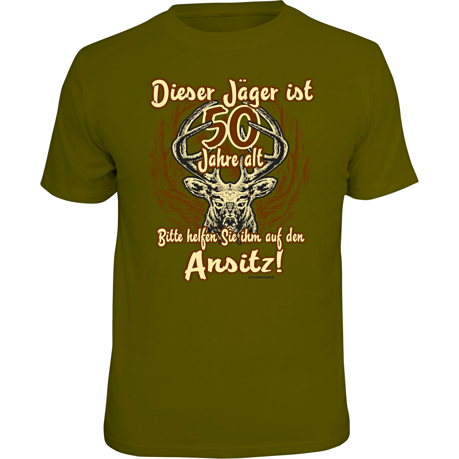 Rahmenlos Herren T-Shirt 