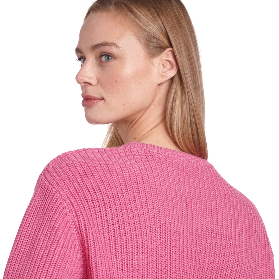 Damen Strickpullover aus Bio-Baumwolle