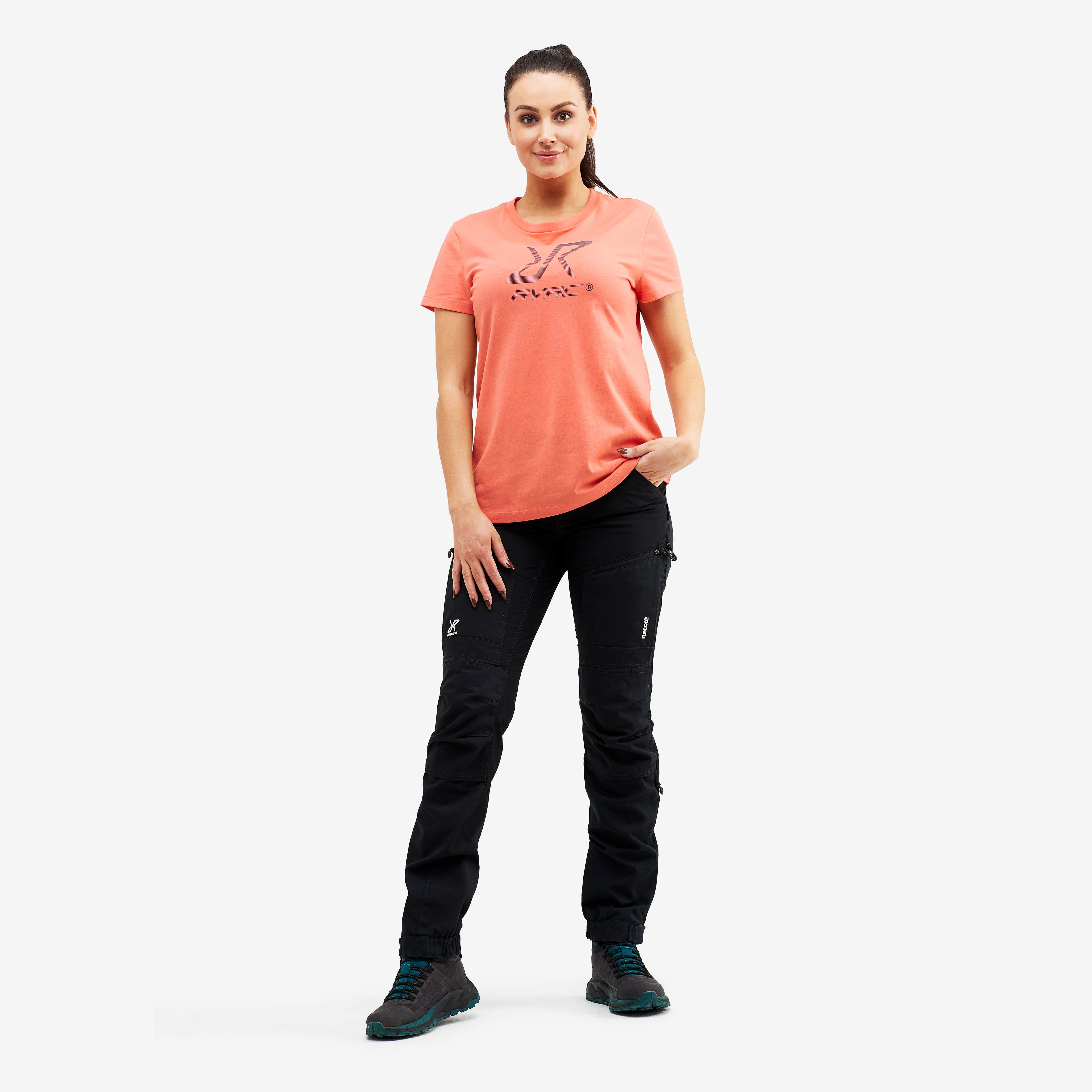 Nerd Tee Femme Burnt Coral