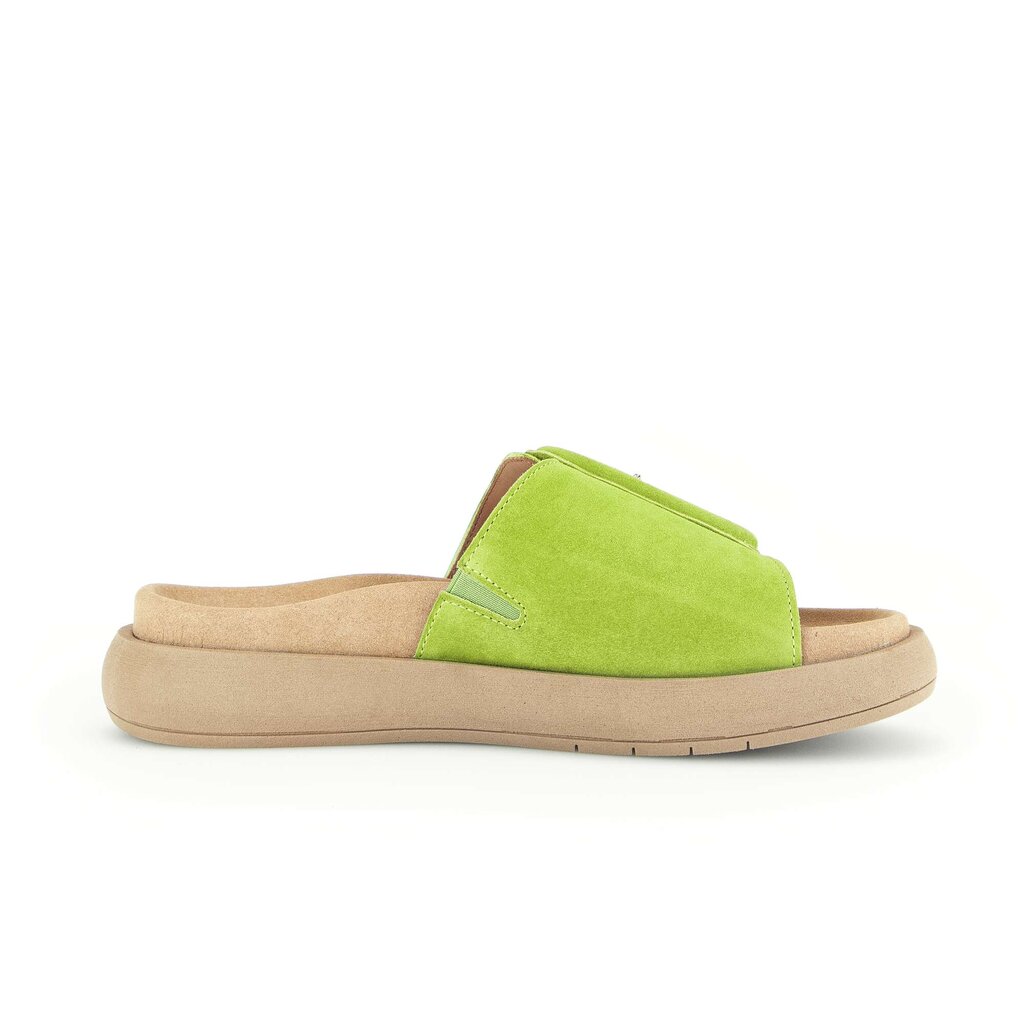 Gabor fashion Pantolette grün