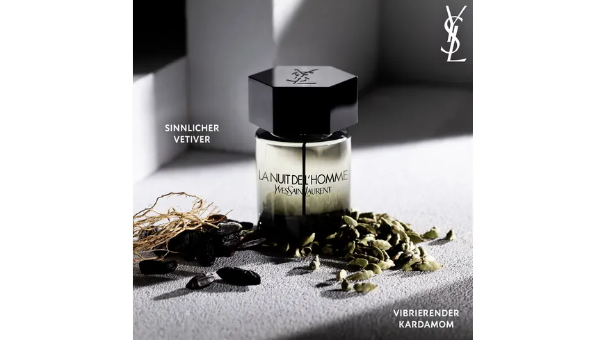 Yves Saint Laurent La Nuit De L'Homme Eau de Toilette