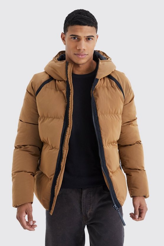 Steppjacke in Knitteroptik