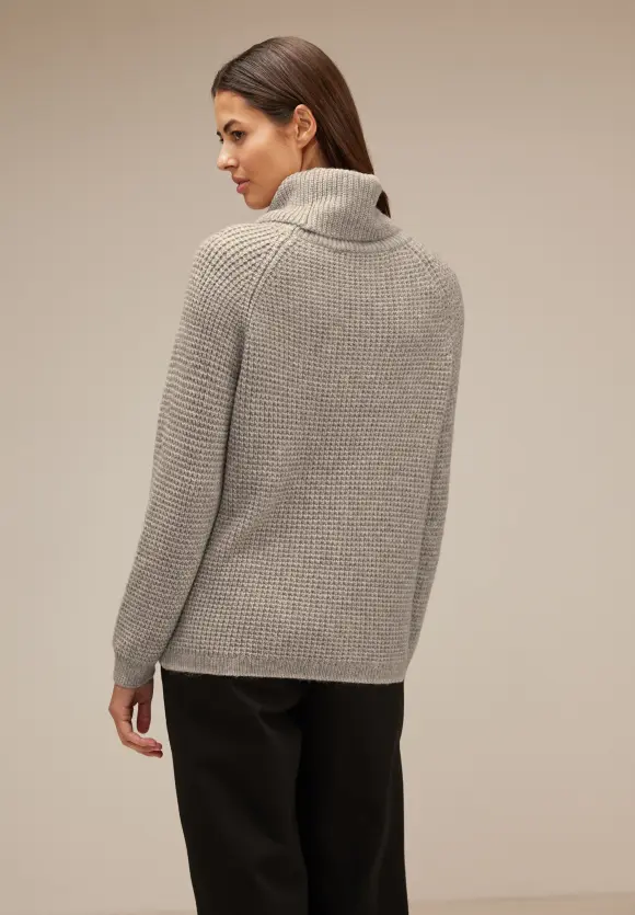 Street One Pullover mit Rollkragen