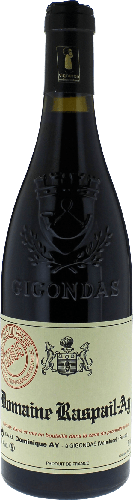 Gigondas raspail ay 2021