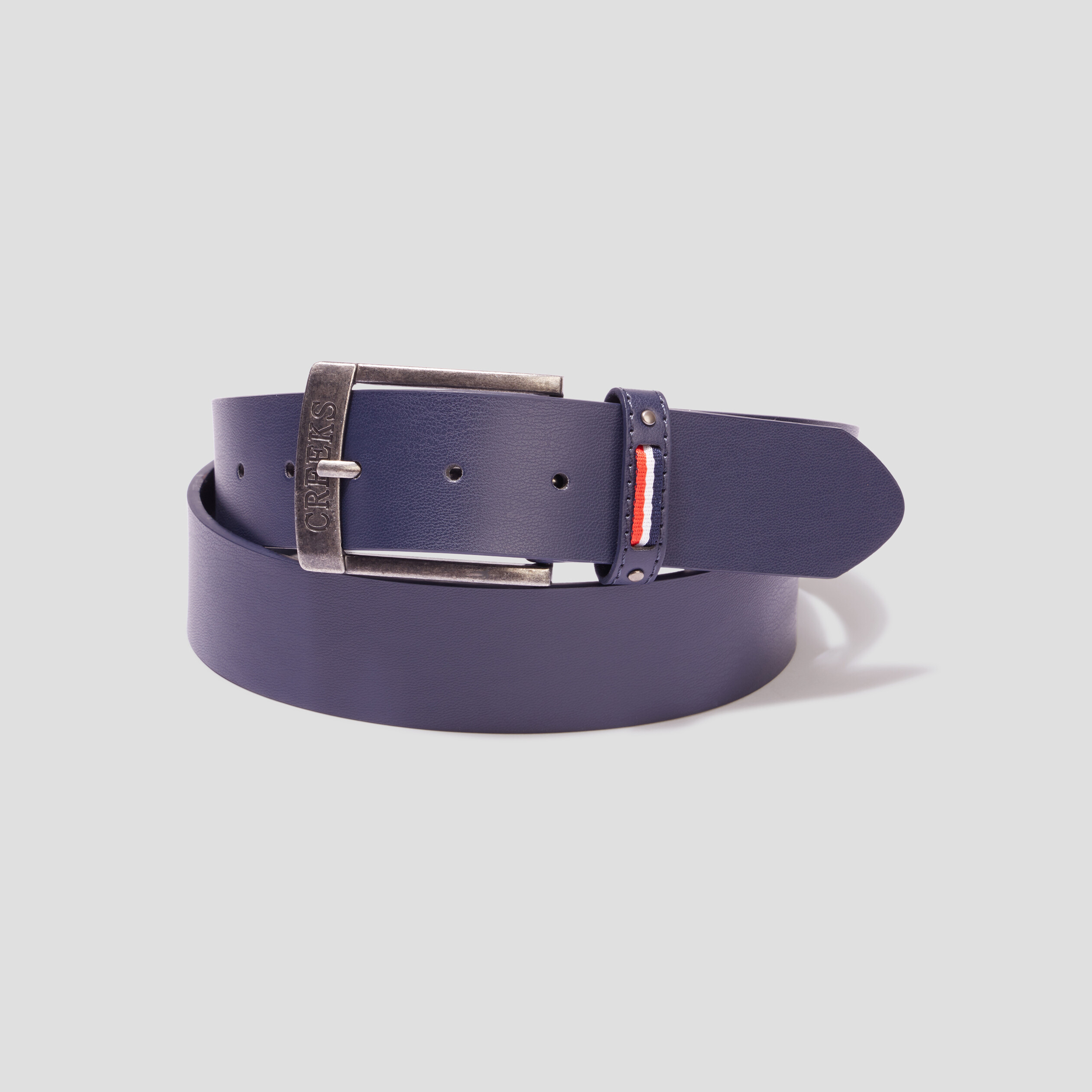 Ceinture Creeks bleu marine homme | La Halle