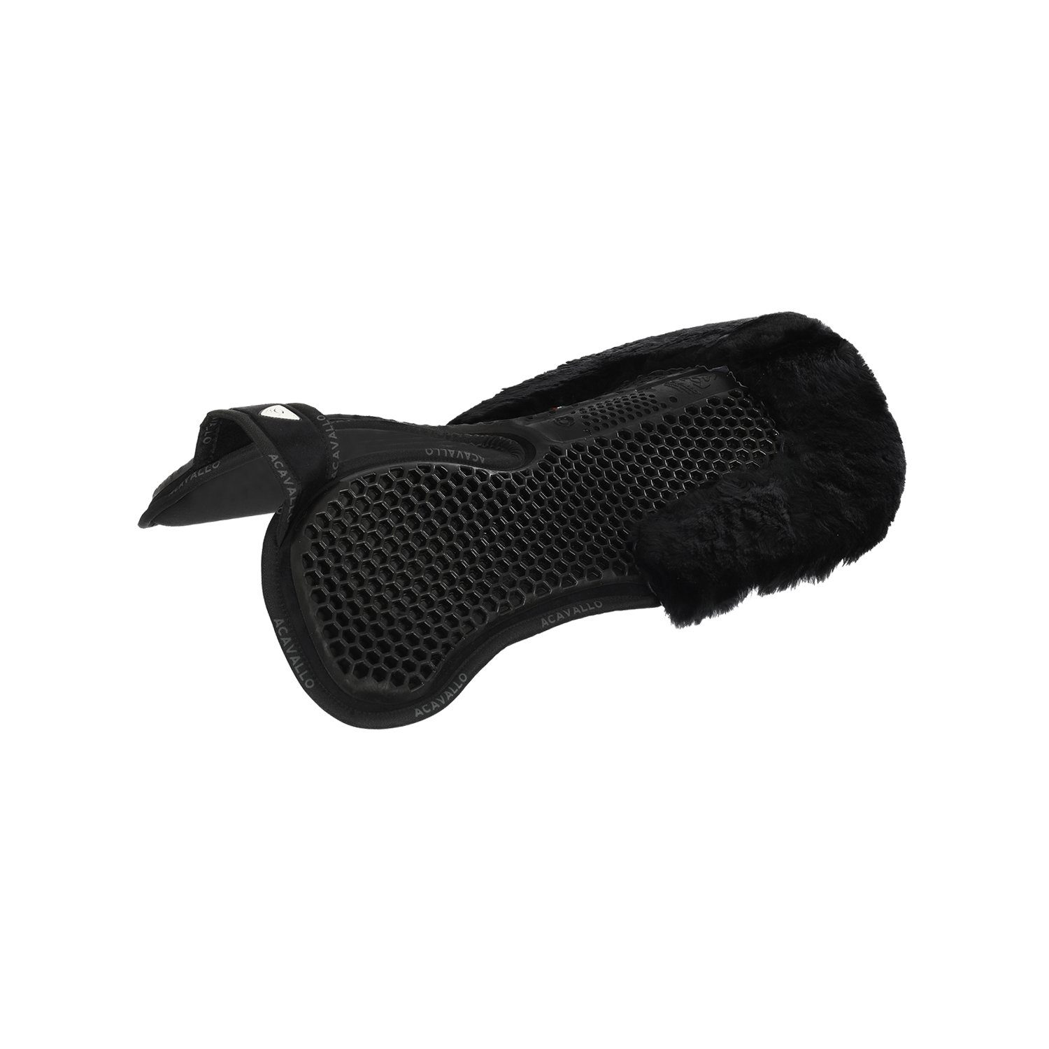 Acavallo Sattelpad Acavallo Widerristfrei Hexa Soft Memory Lammfell