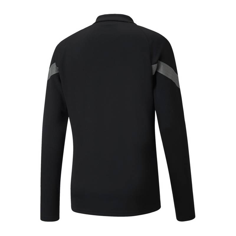 PUMA teamFINAL Training 1/4 Zip Sweatshirt Funktionssweatshirt Herren