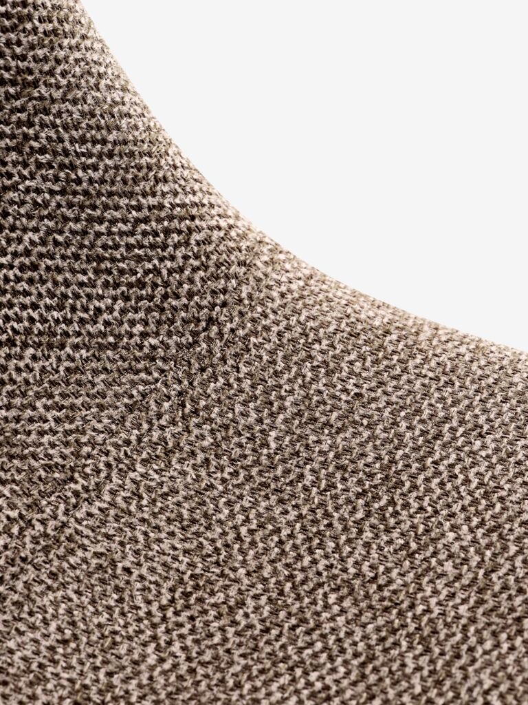 JONSTRUP JONSTRUP Esszimmerstuhl Stoff beige/dunkle Eiche