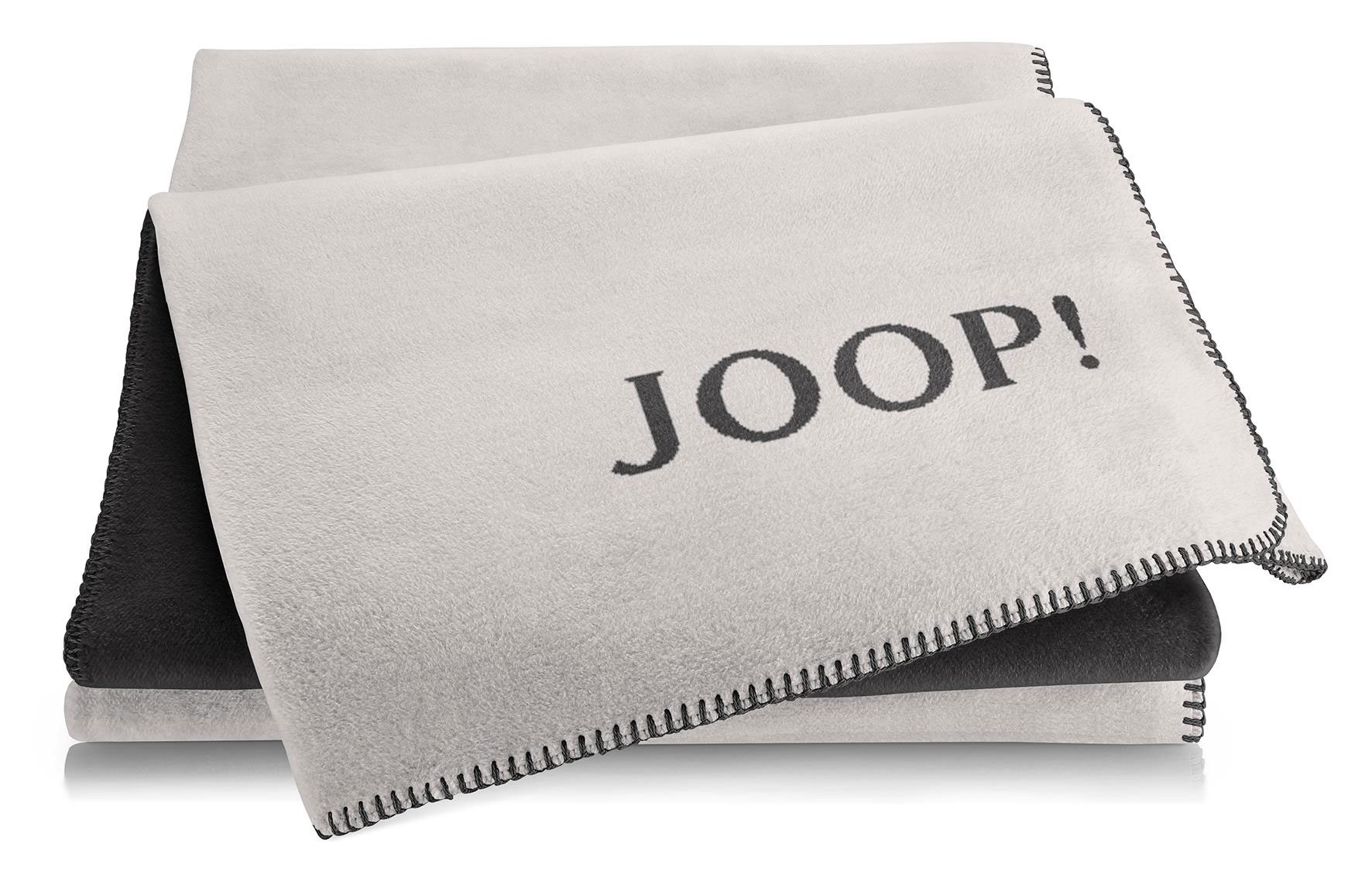 JOOP!Wohndecke schnur/anthra.