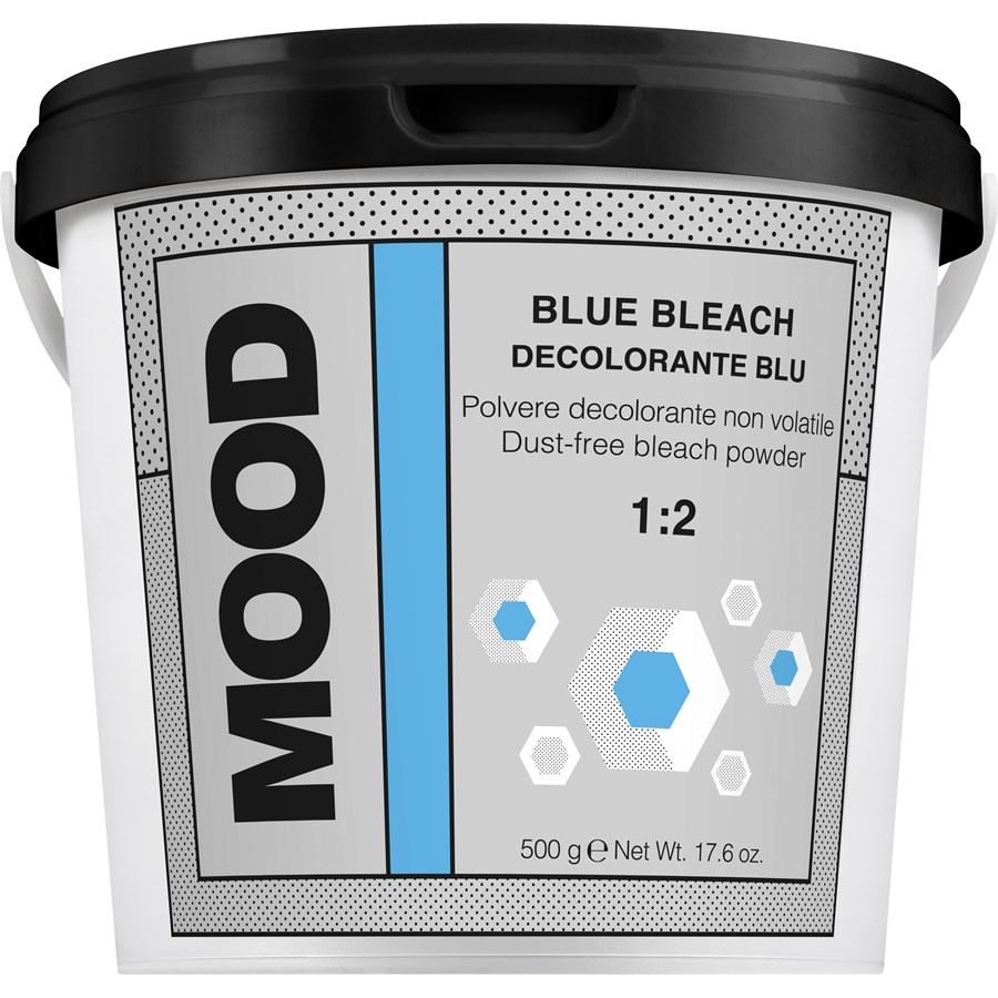 Blondierpulver Blau