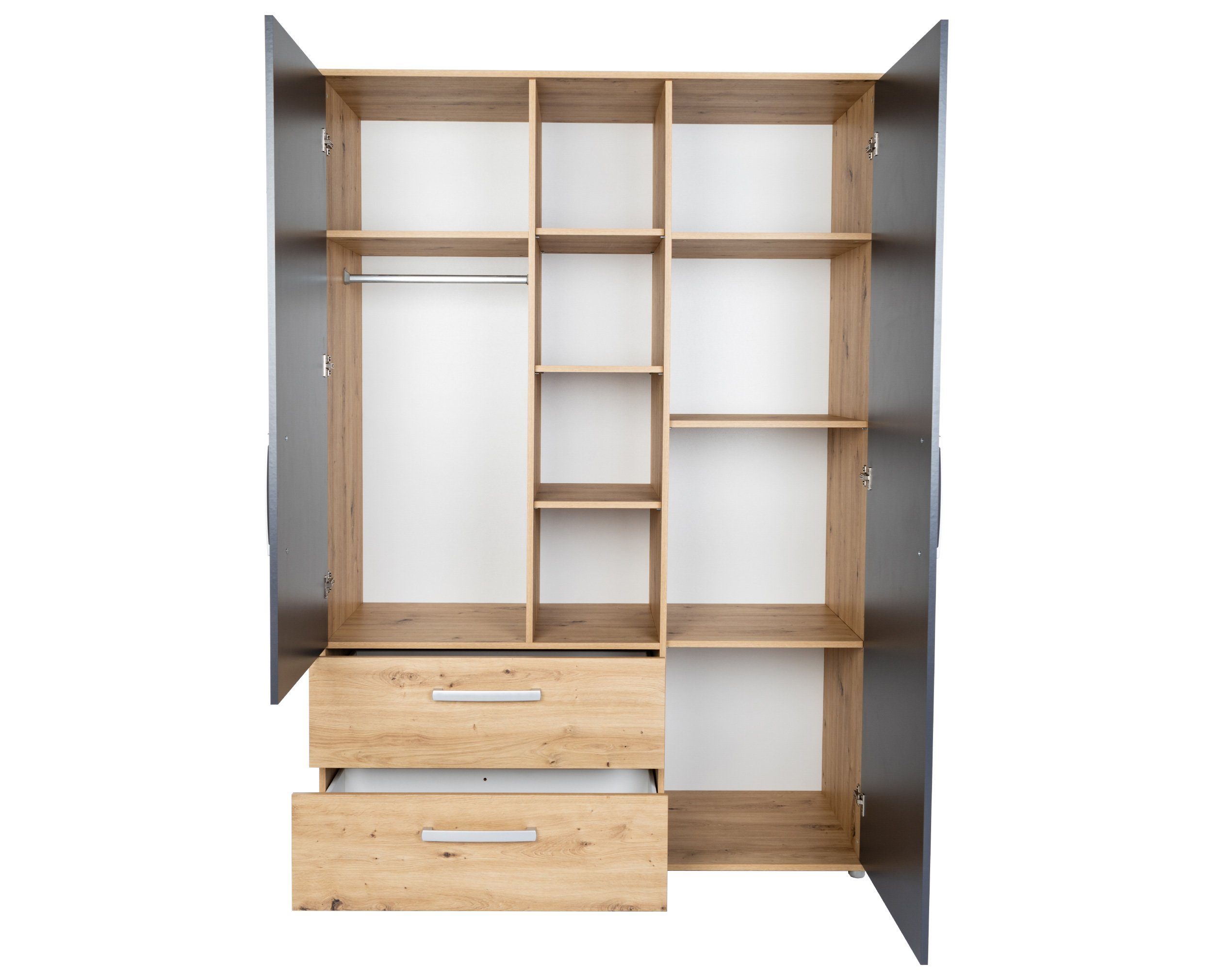 arthur berndt Babyzimmer-Komplettset Babyzimmer-Set Alessio 3-teilig, (Set)