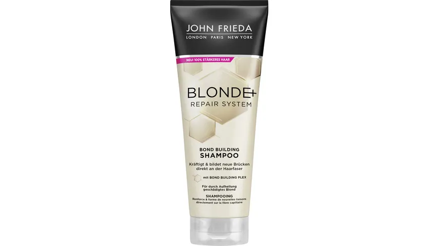 John Frieda Shampoo Blonde+ Repair System 250 ml