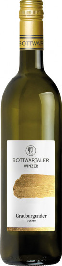 2022 Gold Grauburgunder trocken - Bottwartaler Winzer