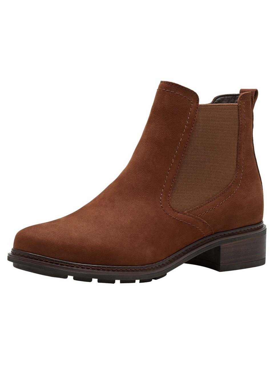 TAMARIS Stiefeletten rot