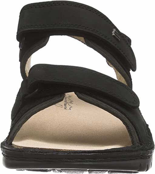 FINN COMFORT Sportliche Sandalen schwarz Yuma