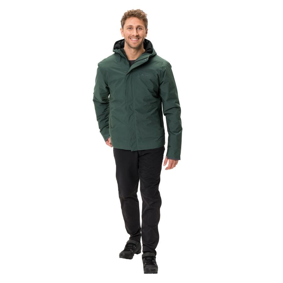 Cyclist warme Fahrrad-Regenjacke Herren